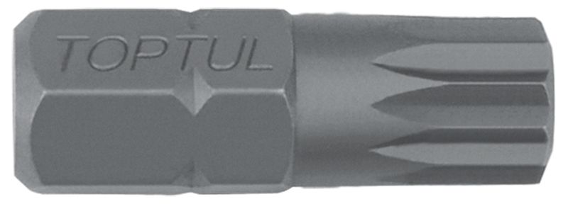10mm Hex Shank Spline Insert Bits 30mm Length