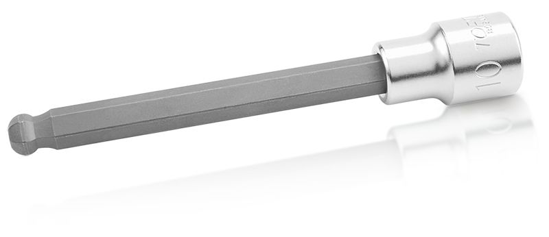 1/2" Dr. Ball Point Hex Bit Sockets
