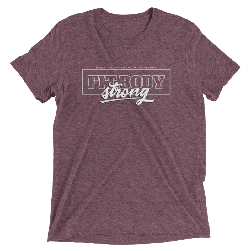 Fit Body Strong Tee