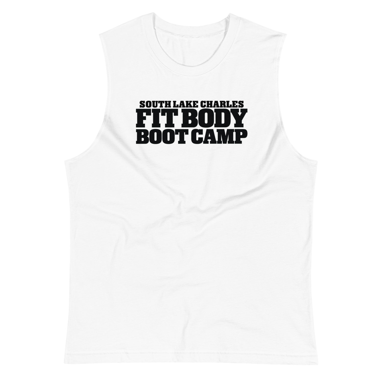Unisex Muscle Tank