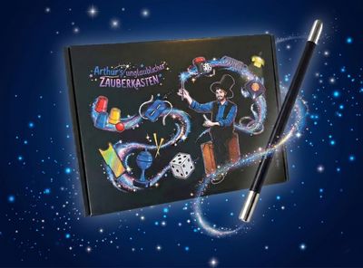 ZAUBERSTAB UND ZAUBERKASTEN