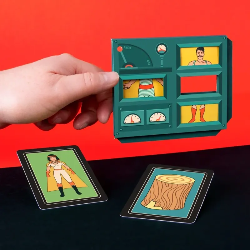 DIE UNGLAUBLICHE ZERTEILMASCHINE