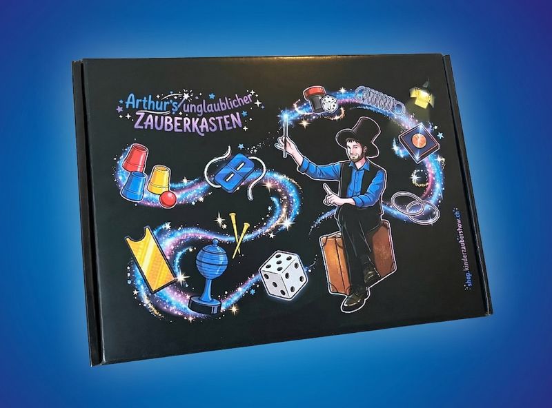 ARTHURS UNGLAUBLICHER ZAUBERKASTEN