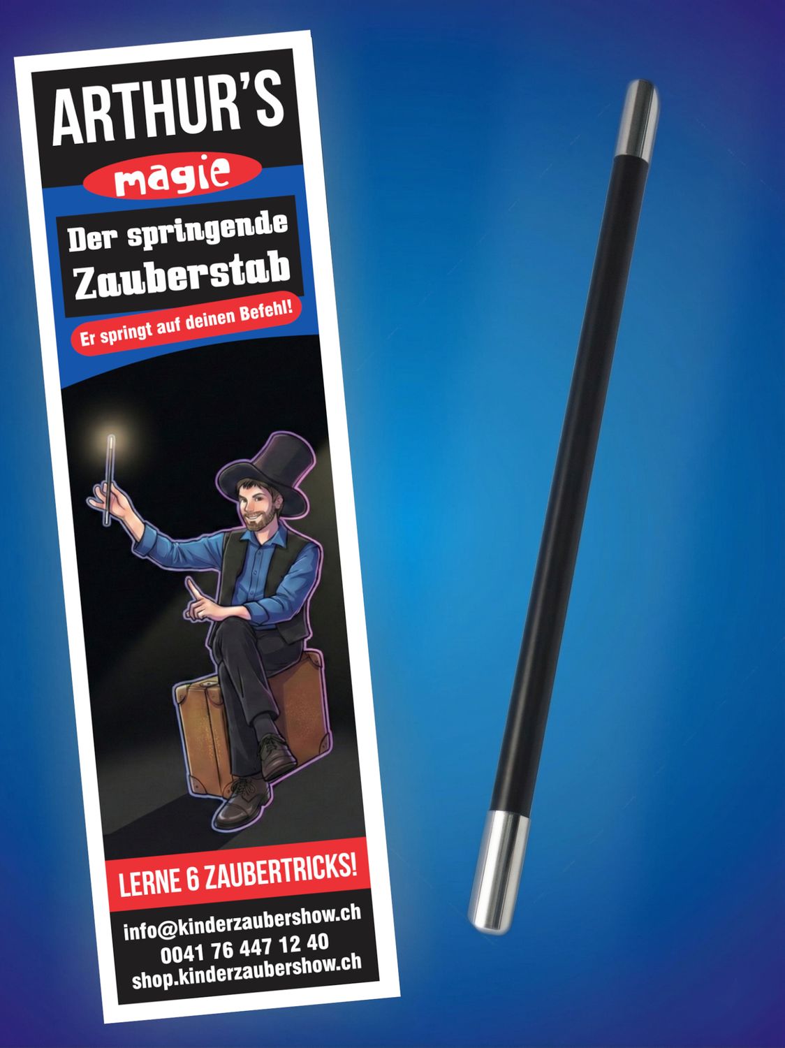 DER SPRINGENDE ZAUBERSTAB