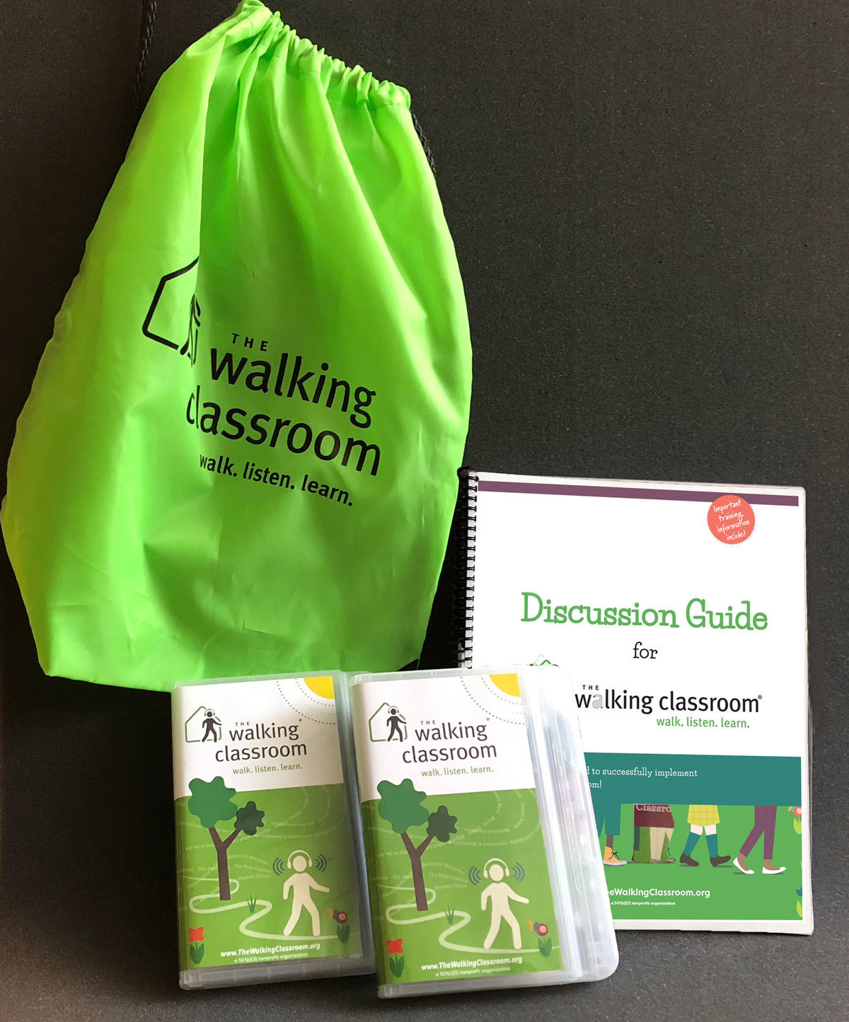 The Walking Classroom Home Kit