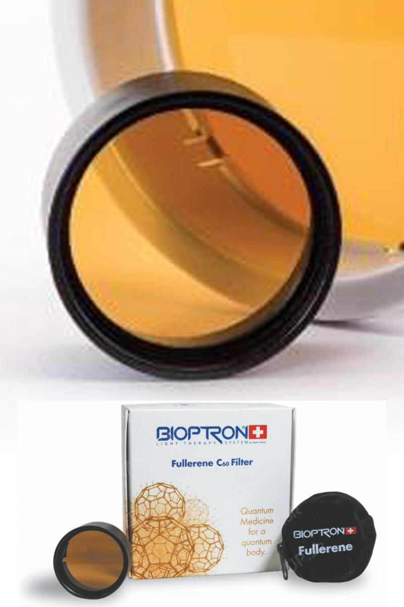 Fullerene Lens c60 Hyperpolerised