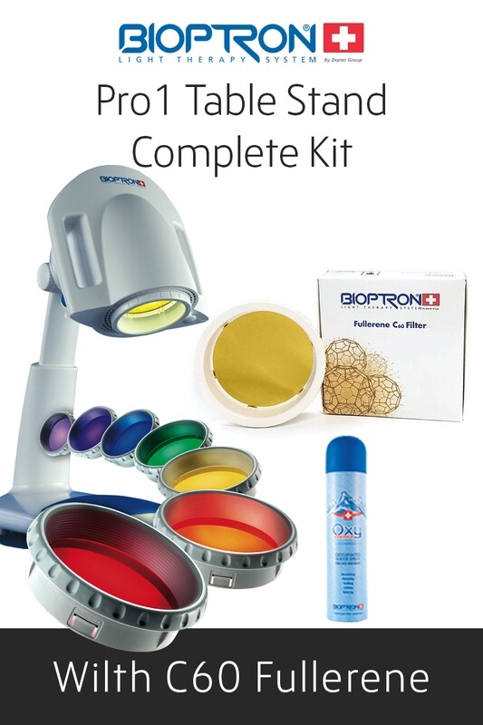 Bioptron Full Pro1 Kit with Table Stand