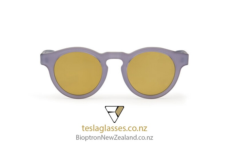 Titanium Blue, Tesla Eyewear TLW-001BLU