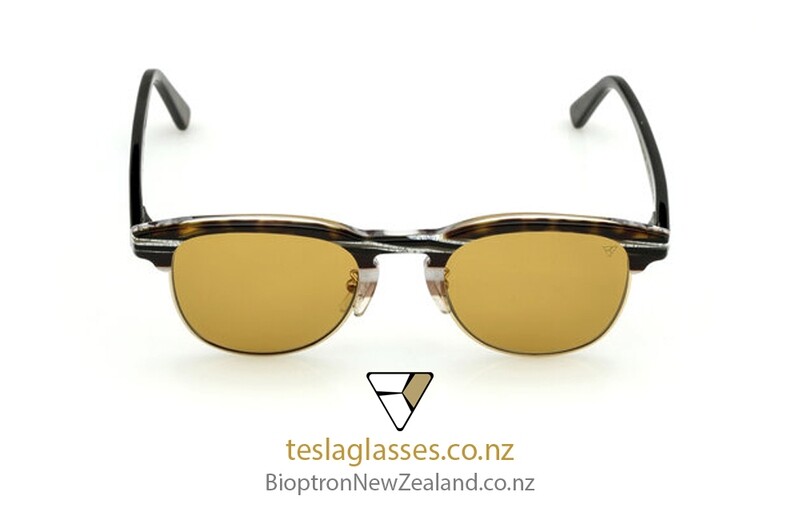 Brown, Tesla Eyewear, THE-0501BN