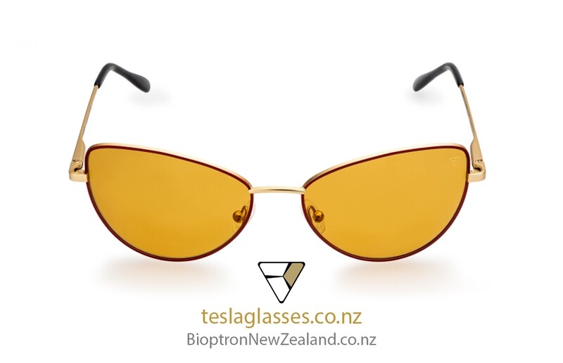 BUTTERFLY, RED, Tesla Eyewear, THE-0701RD