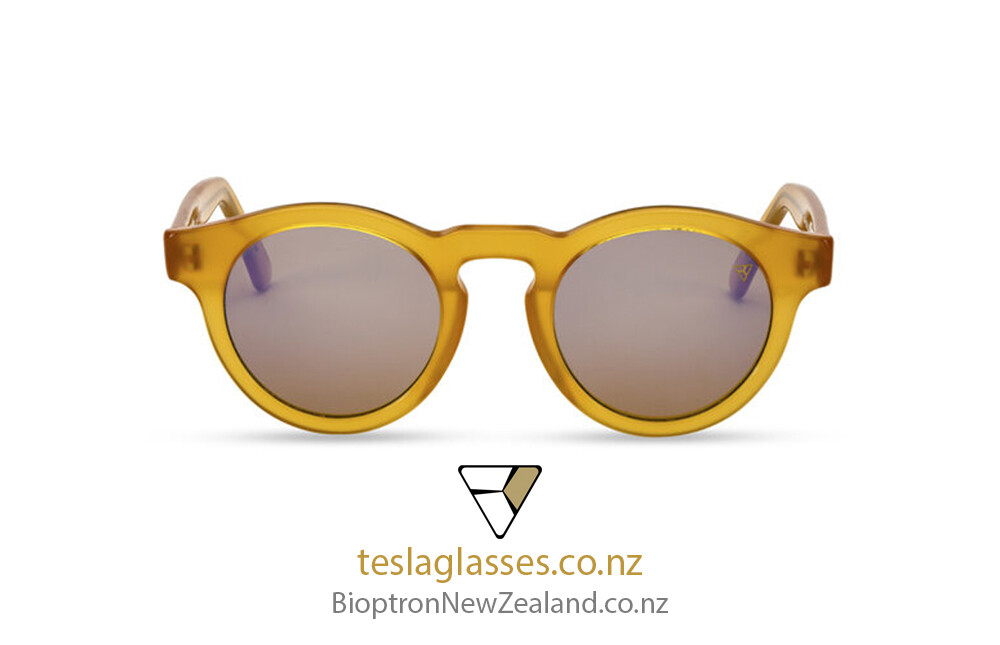 Mirror Yellow, Tesla Eyewear, TLW-001YE