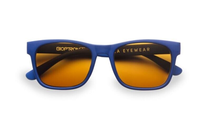 KIDS HYPERLIGHT EYEWEAR, BLUE THE-0401BU(Last one)