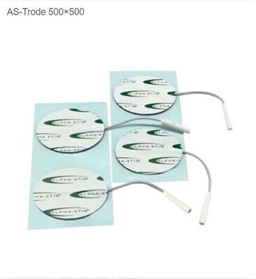 AS-Trode Self-Adhesive Silver Electrode Pads for Alpha-Stim M