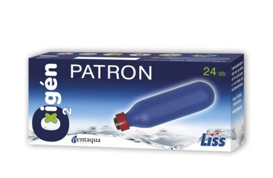 Pure Oxygen Canisters for Oxydrink siphon - 24 per box * 4