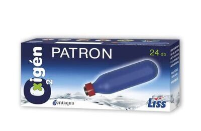 Pure Oxygen Canisters for Oxydrink siphon - 24 per box * 4