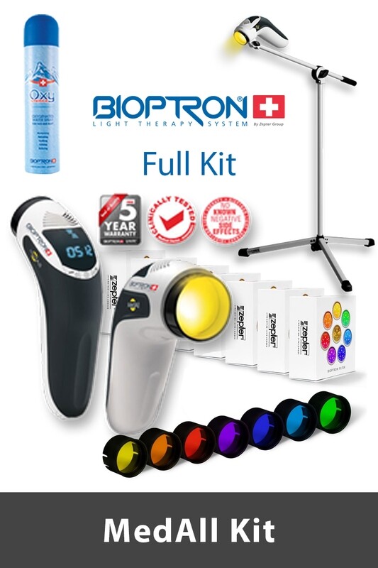 MedAll Bioptron Complete Kit