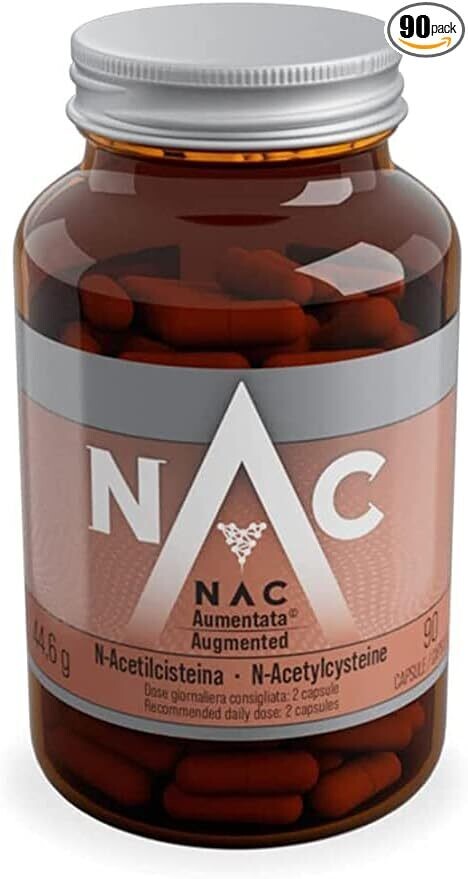 NAC Augmented N-acetyl cysteine (aNAC, vegan friendly) - pre-order(ETA: 25th June)