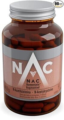 NAC Augmented N-acetyl cysteine (aNAC, vegan friendly) NAC Augmented N-acetyl cysteine (aNAC, vegan friendly)