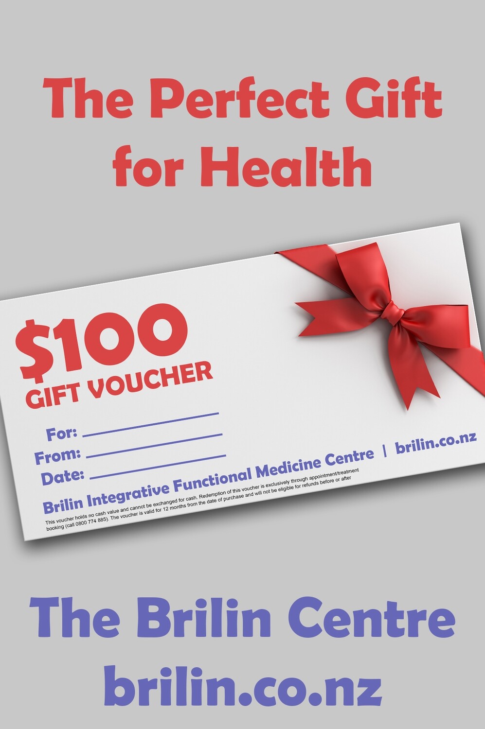 $100 Gift Voucher