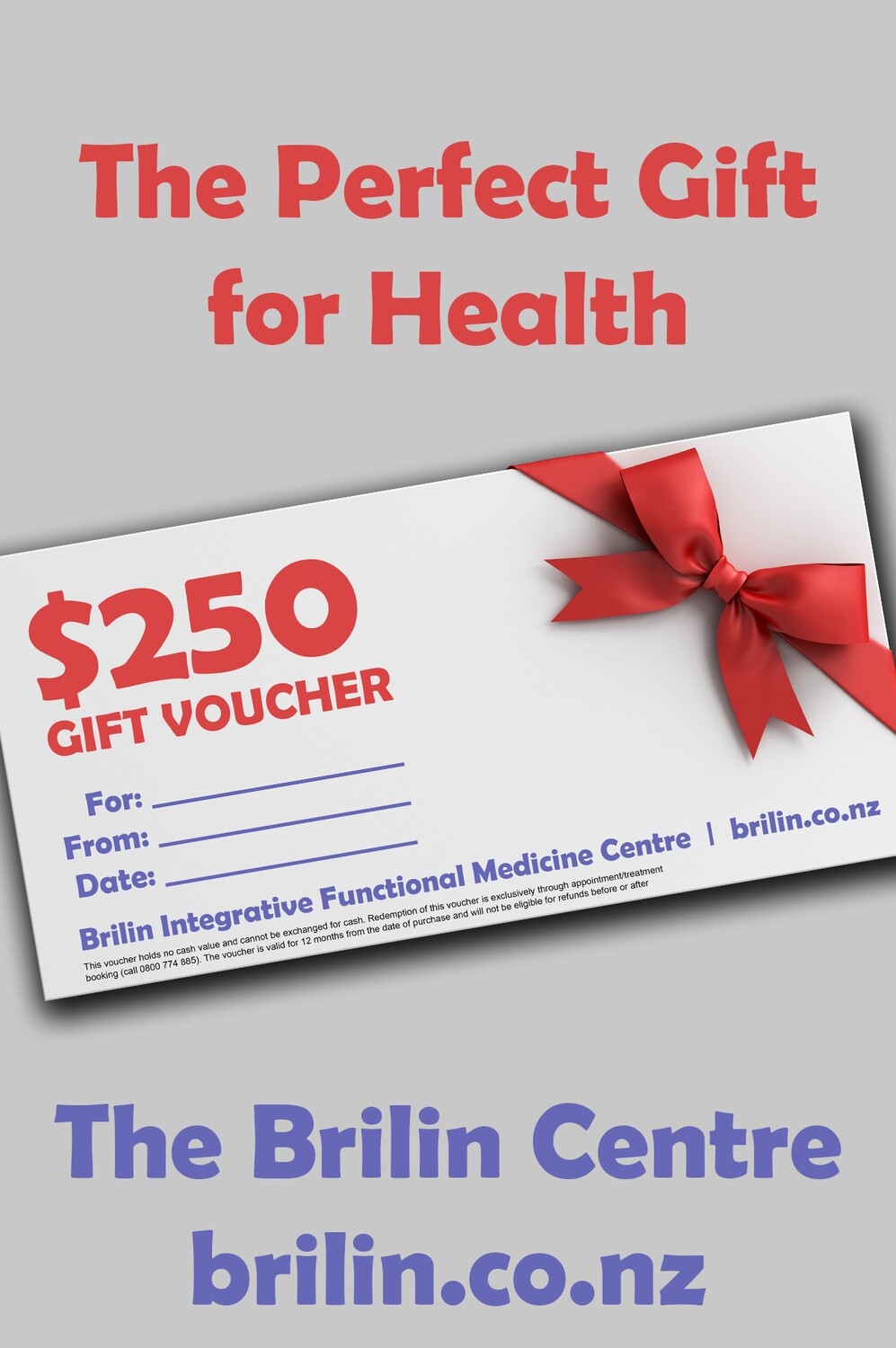 $250 Gift Voucher