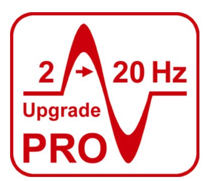 PARAPULSER UPGRADE 2 TO 20 HZ