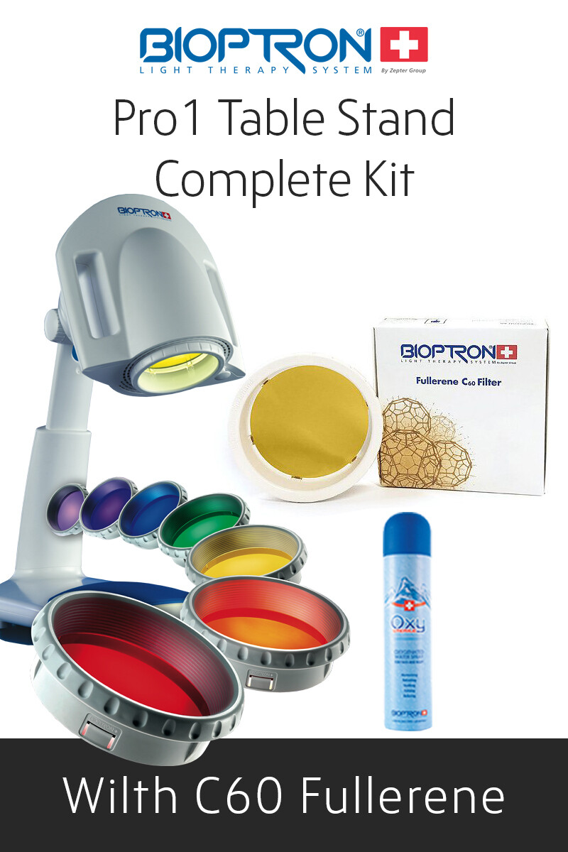 Bioptron Full Pro1 Kit with Table Stand