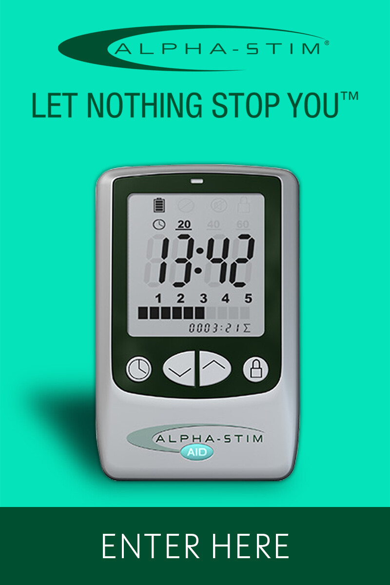 Alpha-Stim AID Kit – For Anxiety &amp; Insomnia