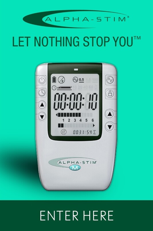 Alpha-Stim M Kit – For Pain, Anxiety &amp; Insomnia