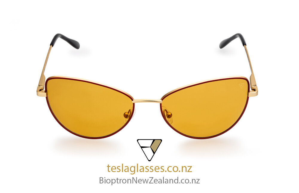 BUTTERFLY, RED, Tesla Eyewear, THE-0701RD, Indoor/Outfoor(Last one)