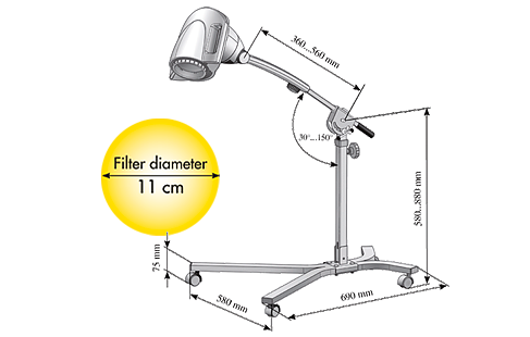 Pro 1 with Floor Stand Only