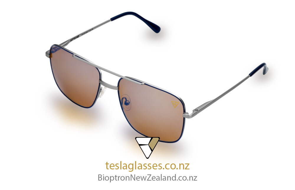 HYPERLIGHT EYEWEAR, AVIATOR, BLUE