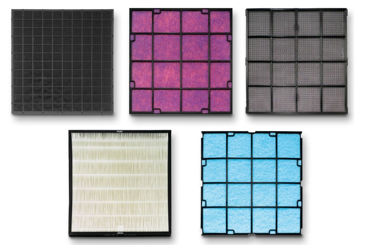 THERAPY AIR ION FILTER SET