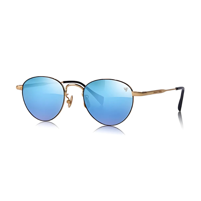 BERLIN GOLD - Clip-On for prescription lenses, Unisex, Outdoor