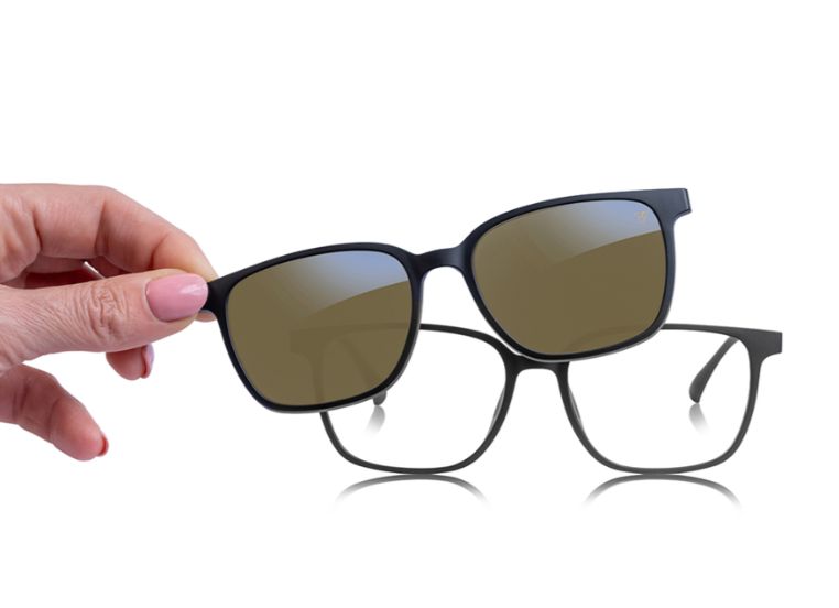 HALO BLACK – Outdoor – Unisex(Clip-on for prescription lenses)