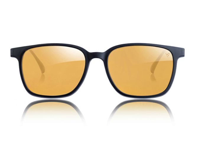HALO, BLACK, CLIP-ON, UNISEX, INDOOR/OUTDOOR