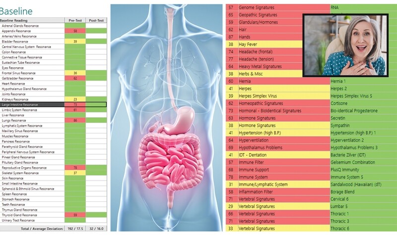 Bio-Hair Scan(for cancer) + Remedy + Functional Medicine Consultation