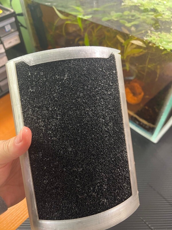 MatteN Filter - Aquarium Filter for Shrimps