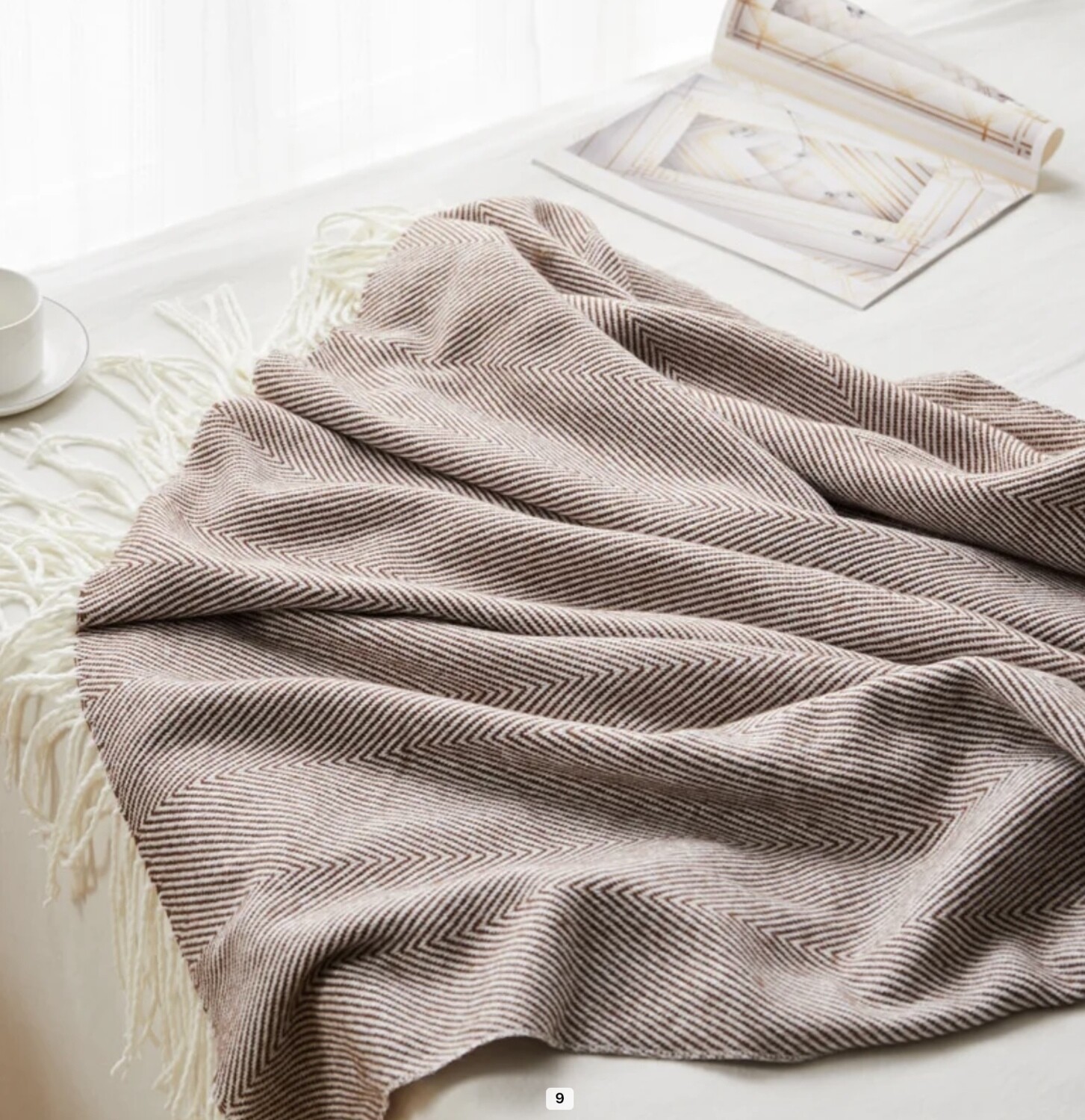 Woven blanket
