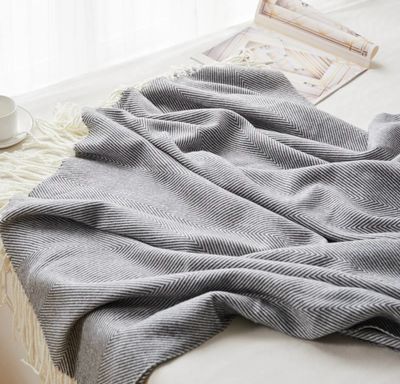 Woven blanket