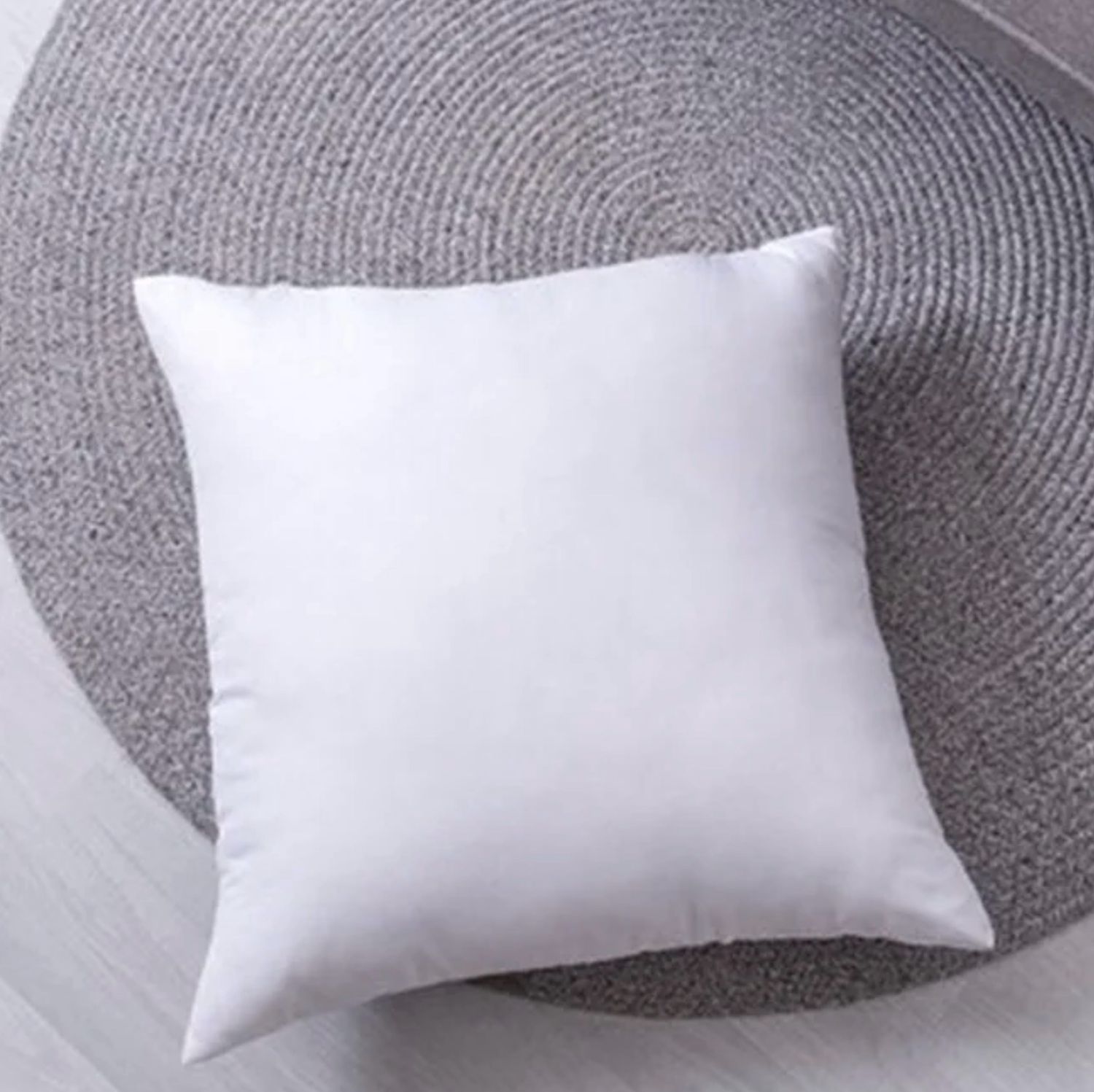 Feathers filling pillow حشوة وساده ريش طبيعي 60*60 cm