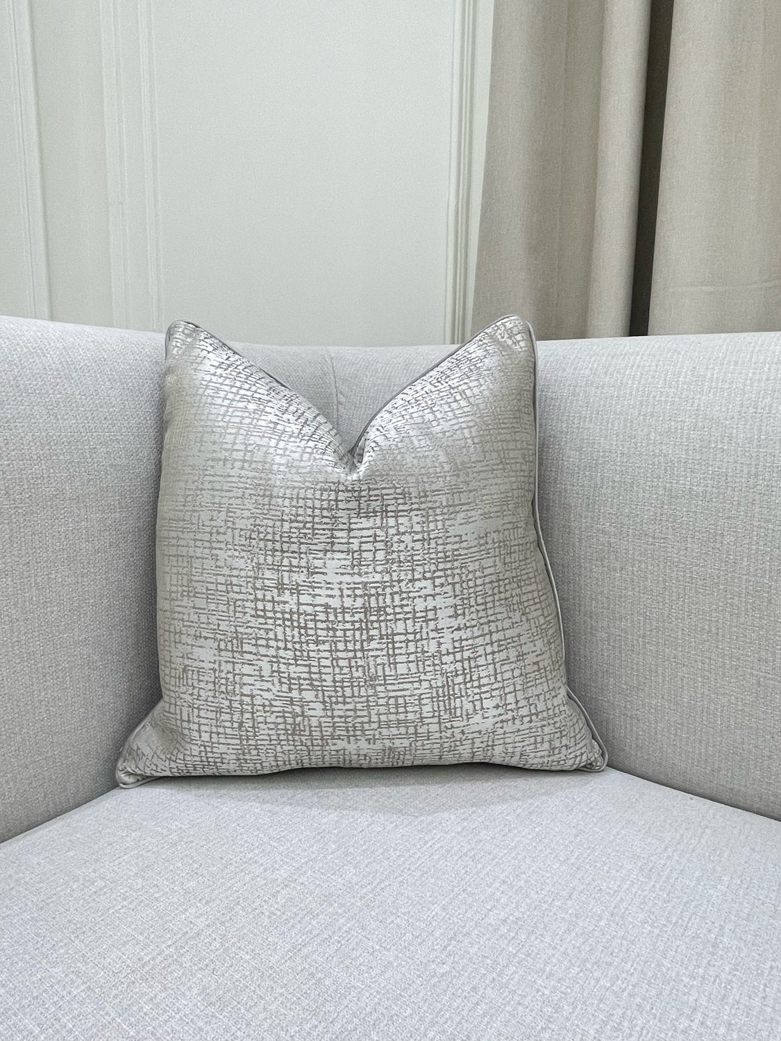 Jacquard Cushion cover