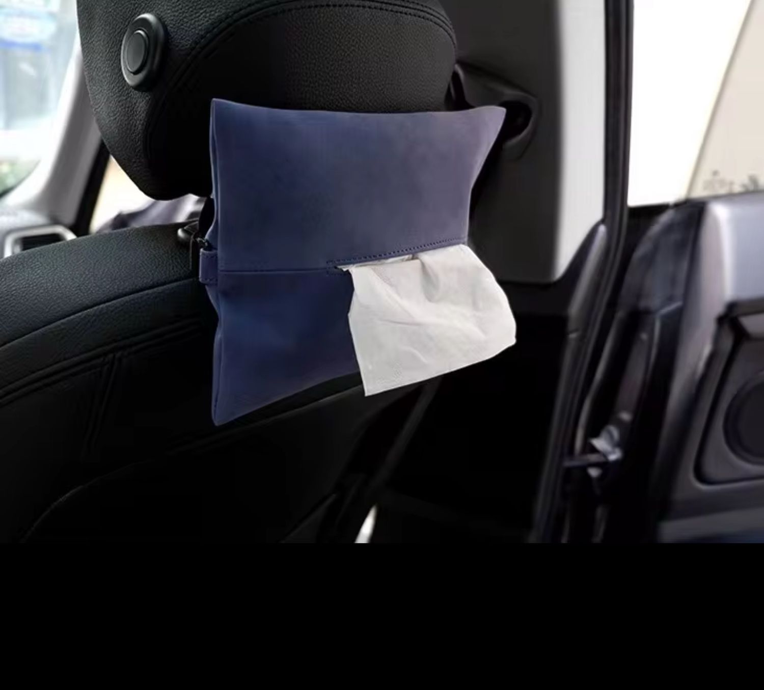 Leather Tissue Cover for (car, Majles,living area)