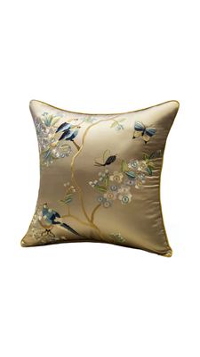 Knitted polyester modern cushion cover غطاء وسادة مطرز  مع سحاب مخفي