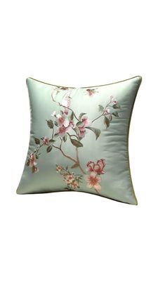 Knitted polyester modern cushion cover غطاء وسادة مطرز  مع سحاب مخفي