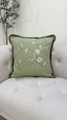 Cushion cover size 45 cm * 45 cm