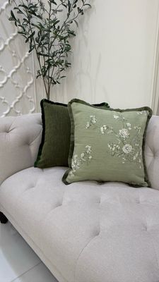Cushion cover size 45 cm * 45 cm