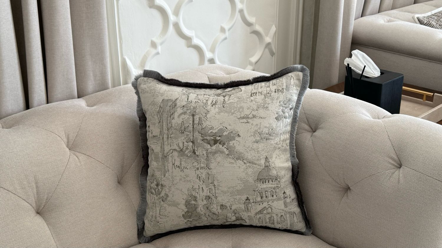 Cushion cover size 45 cm *45 cm