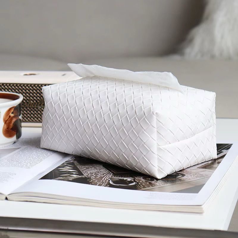 Leather Tissue Cover for (car, Majles,living area)