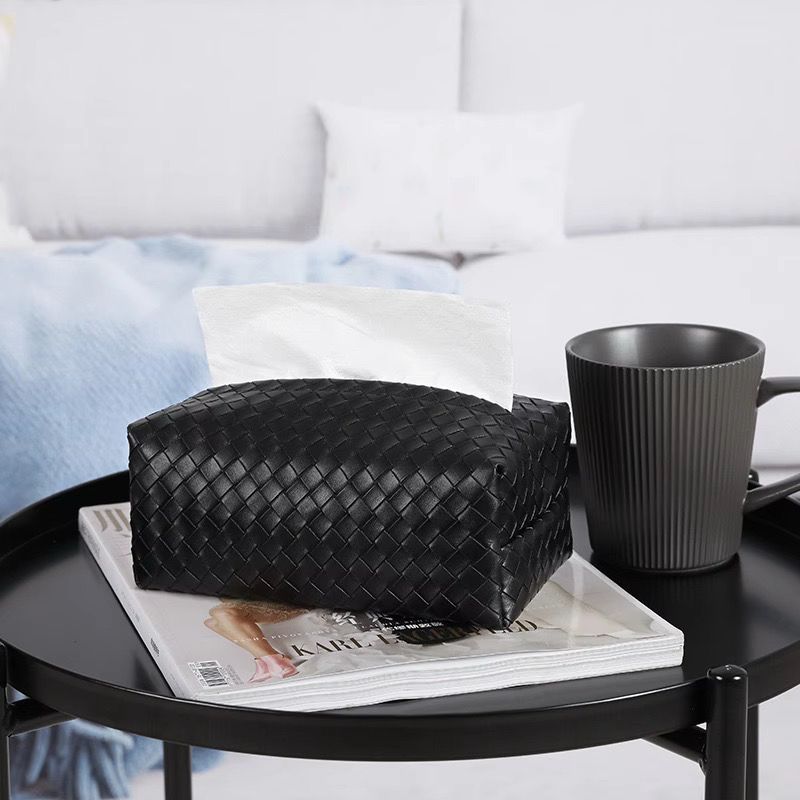 Leather Tissue Cover for (car, Majles,living area)