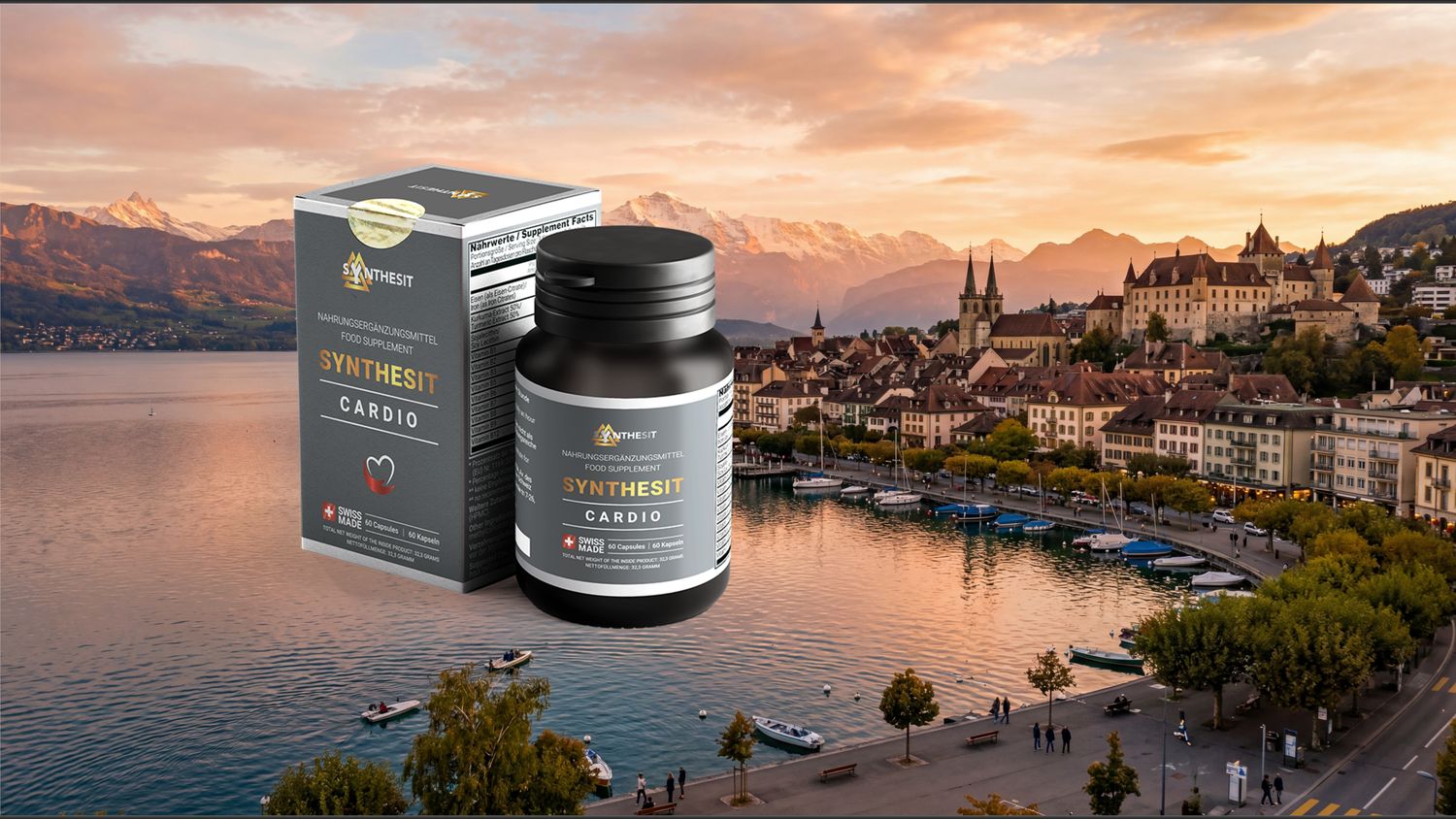 Synthesit Cardio 0,3mg | Cure 20j